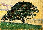 Paul Signac The Pine, oil on canvas